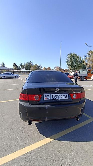 mazda sedan: Honda Accord: 2004 г., 2.4 л, Автомат, Бензин, Седан — 3
