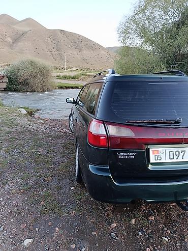авто вит: Subaru Legacy: 2002 г., 2 л, Механика, Бензин, Универсал — 5