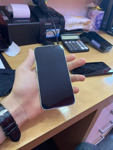 IPhone 12, Белый, Face ID