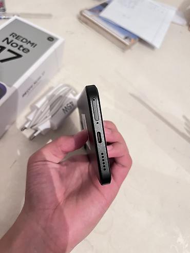обмен на redmi note 7: Redmi, Redmi Note 16, Новый, 128 ГБ, цвет - Черный, 2 SIM — 7