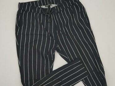 t shirty oversize czarne: Material trousers, Janina, 2XL (EU 44), condition - Perfect