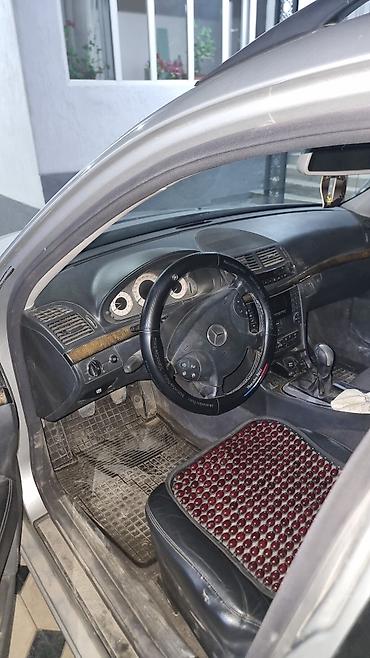 мерс сапог грузовой: Mercedes-Benz E-Class: 2004 г., 2 л, Механика, Бензин, Универсал — 5