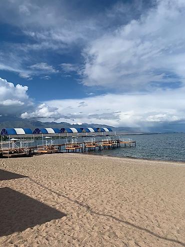 Иссык-Куль 2026: Коттедж, ЦО Радуга West, Кош-Кол, Барбекю, Детская площадка, Парковка, стоянка — 4