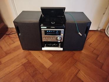 Zvučnici i stereo sistemi: Mini linija Aiwa. Nema daljinski. Cd plejer ne radi a za kasetu — 5