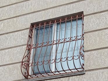 ремонт окон бишкек: Сварка | Решетки на окна