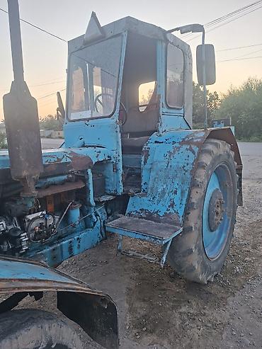 turbo az 015 gence: Traktor MTZ (Belarus) tipli, kabinəli, mavi rəng. - Dizel mühərrik — 3