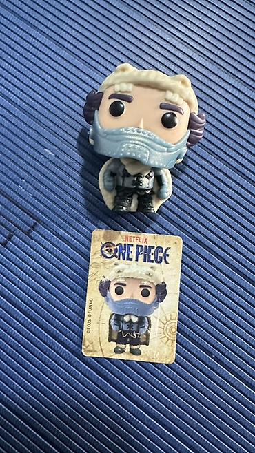 фанки поп: Коллекция мини‑фигурок Funko по вселенной One Piece (Netflix) В набор — 4