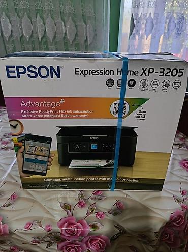 Ofis avadanlığı: Satılır – Epson Expression Home XP-3205 Çoxfunksiyalı Printer 🖨️ 💰 — 1
