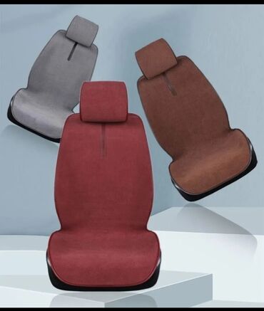 Чехлы и накидки на сиденья: Чехлы Тканевые, цвет - Красный, Universal Seat cover