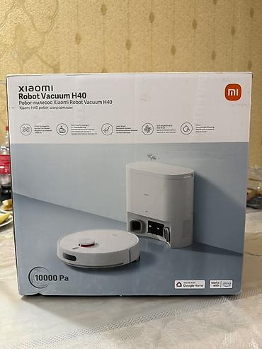 tozsoran avtomobil: Xiaomi Robot Vacuum H40 – yüksək güclü robot tozsoran və — 1