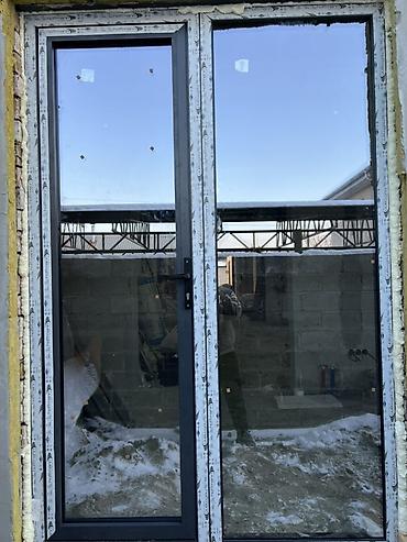 трек потолок: Алюминиевые окна и балконные двери - Профиль: алюминиевый, узкие — 1
