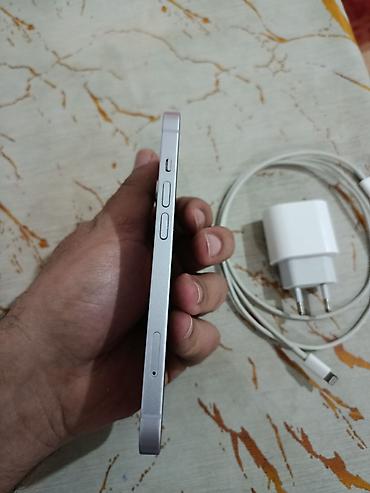 6 iphone: IPhone 14, 128 GB, White Titanium, Barmaq izi, Face ID — 4