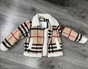 ps helanke: BURBERRY jaknica za uzrast od 3 godine — 1