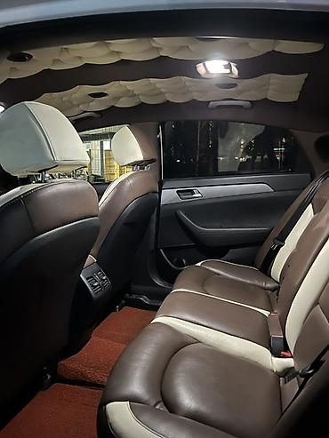 estima acr40: Hyundai Sonata: 2019 г., 2 л, Автомат, Газ, Седан — 5
