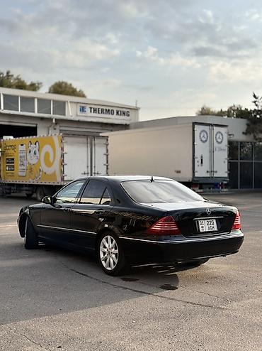 цэпи: Mercedes-Benz S-Class: 2003 г., 3.7 л, Автомат, Бензин, Седан — 3