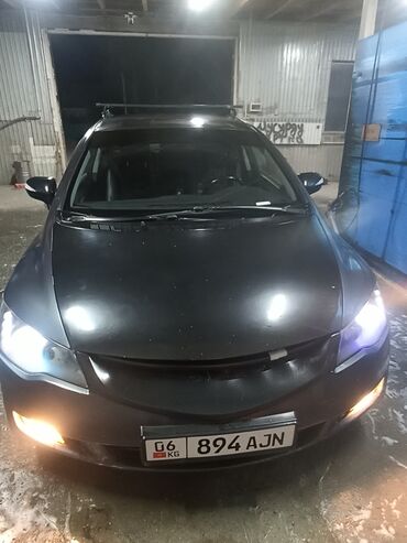 Honda: Honda Civic: 2006 г., 1.8 л, Автомат, Бензин, Седан — 19