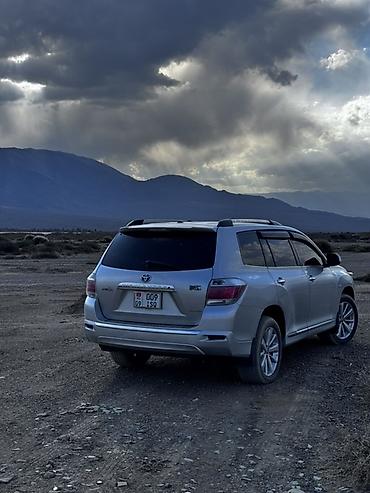елекро мобил: Toyota Highlander: 2012 г., 3.5 л, Автомат, Бензин, Кроссовер — 2
