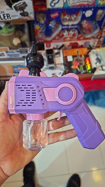 заказать шоу мыльных пузырей: Məhsul: Elektrik Köpük Tapançası (Bubble Gun) – “Novel Style” - Bir — 3