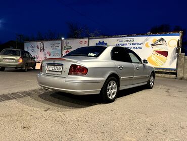 геи бишкек: Hyundai Sonata: 2003 г., 2 л, Автомат, Газ, Седан