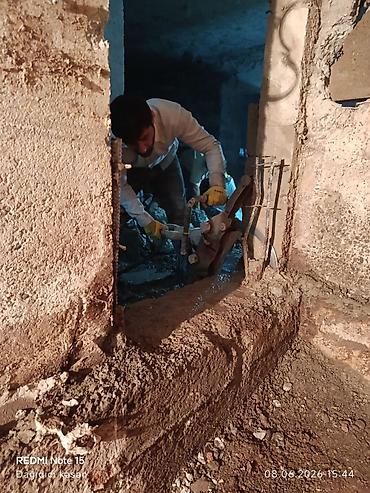 Beton işləri: Beton kəsmə xidməti - Divar, döşəmə və tavanlarda dəqiq və səliqəli — 12