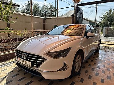 elantra 2020: Hyundai Sonata: 2019 г., 2 л, Автомат, Бензин, Седан — 1