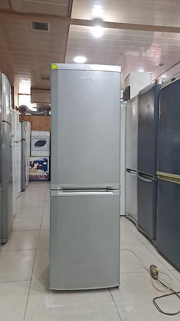 netbook satisi: Beko ikiqapılı soyuducu - Rəng: gümüşü/inox - Üst kamera: geniş — 1