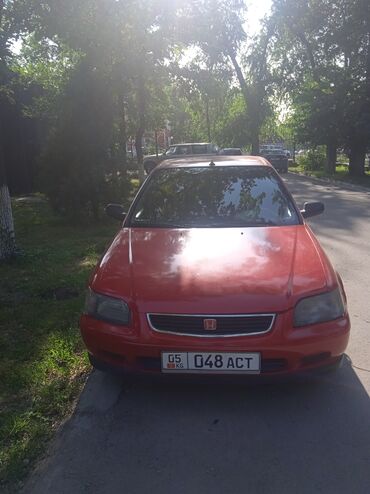 Honda: Honda Civic: 1996 г., 1.6 л, Механика, Бензин, Седан