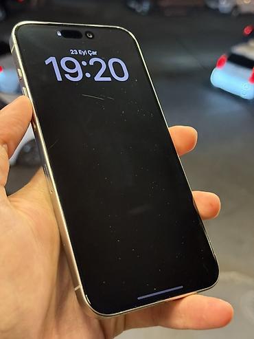 iphone xs max ağ: IPhone 15 Pro Max, 256 GB, Natural Titanium, Zəmanət, Simsiz şarj, Face ID — 2