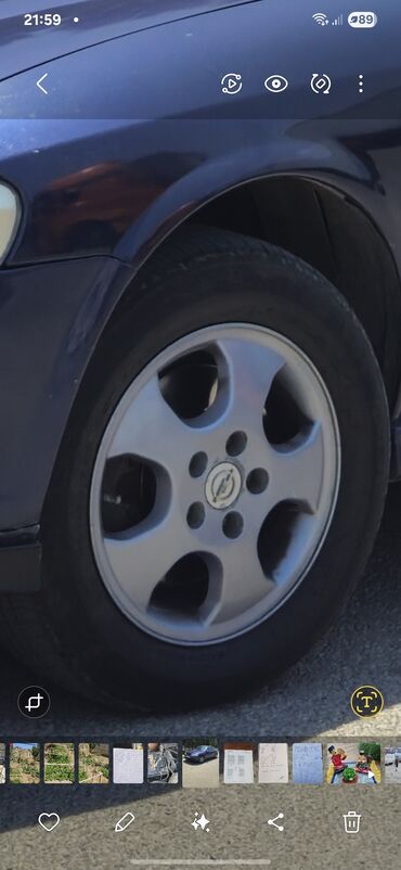 bbs disk teker: Opel orijinal yüngül lehimli disklər (4 dəlik) - Brend/Model: Opel