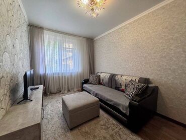 дешевые квартиры в оше: 2 комнаты, 50 м², Индивидуалка, 2 этаж, Евроремонт