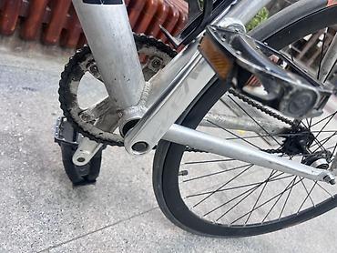 вел: Фикс-байк (single speed) с алюминиевой рамой - Рама и вилка: легкая — 3
