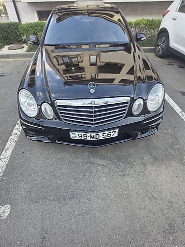 kia satis mərkəzi: Mercedes-Benz E-Class: 2.6 l | 2003 il Sedan — 1