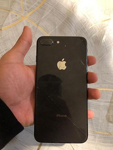 Apple iPhone: IPhone 8 Plus, 64 GB, Qara, Barmaq izi — 2