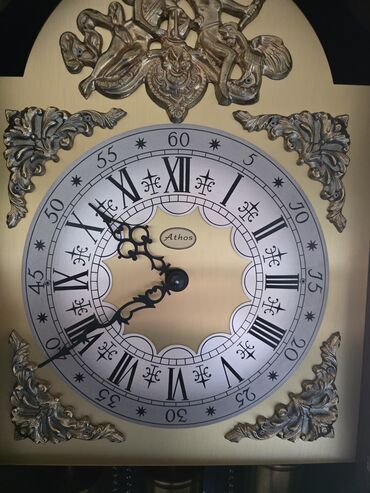 Satovi za kuću: Podni sat, bоја - Braon, Upotrebljenо — 7