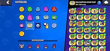 brawl stars 2: Brawl Stars hesabı – “VURAL ÜZÜL AYE” (Wealthy123ps) - Profil — 5