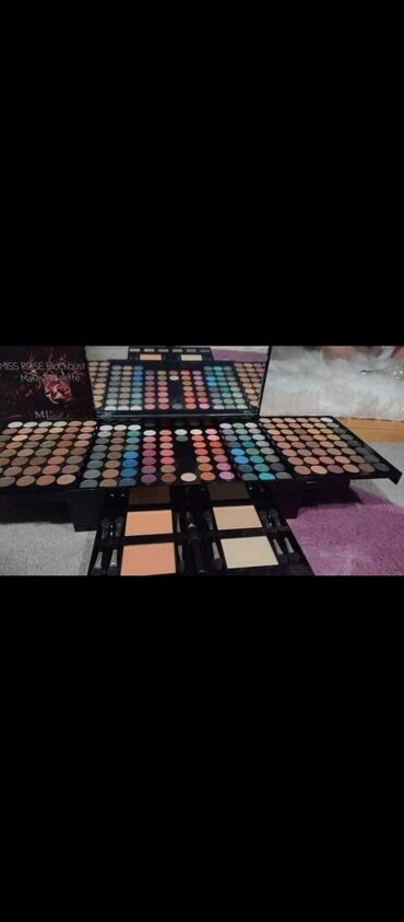 Šminka: Sminka Kofer sa sminkom Paleta sminke Set sminke 194 boje — 5