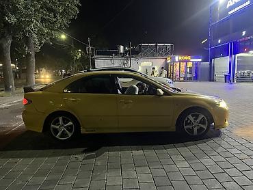e star: Mazda 6: 2003 г., 2.3 л, Автомат, Бензин, Седан — 3