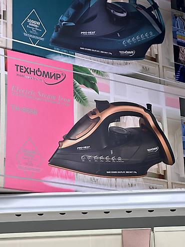 3000: Утюг Technomir, Паровой, Керамический, Самоочистка — 1