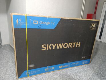 Телевизоры: Срочная акция!!!! Модель 75Q66G Бренд Skyworth Основные характеристики — 4