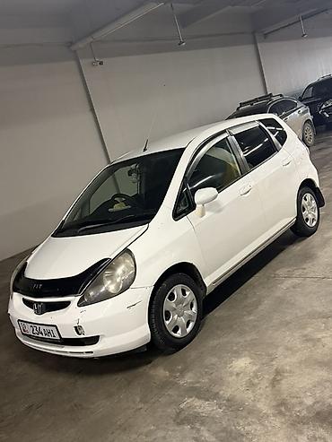 Honda: Honda Fit: 2002 г., 1.3 л, Автомат, Бензин, Хэтчбэк — 15