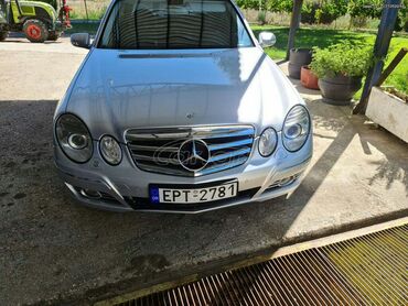 Transport: Mercedes-Benz E 200: 1.8 l | 2007 year Sedan