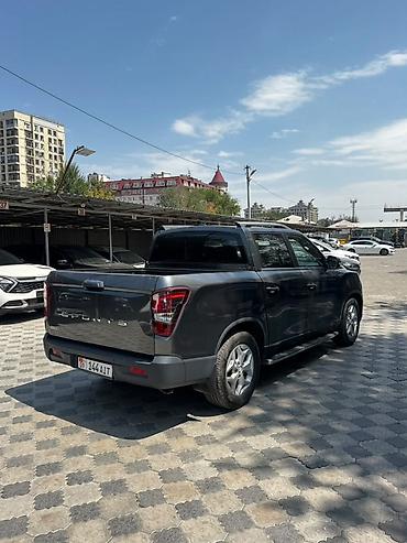sprinter 2 2: Ssangyong Rexton Sports: 2022 г., 2.2 л, Автомат, Дизель, Пикап — 3
