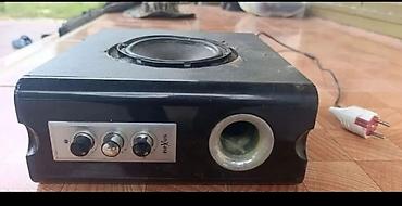микрофон для компьютера: Masaüstü aktiv subwoofer/kalonka - Brend: NEXUS (panel üzərində qeyd — 3