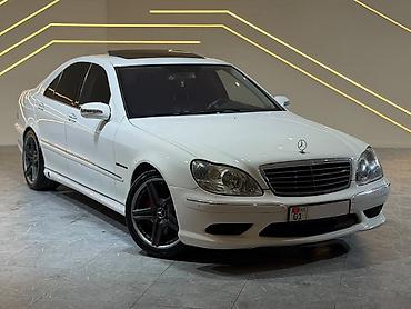 Продажа авто: Mercedes-Benz S-Class: 2004 г., 5.5 л, Автомат, Бензин, Седан — 3