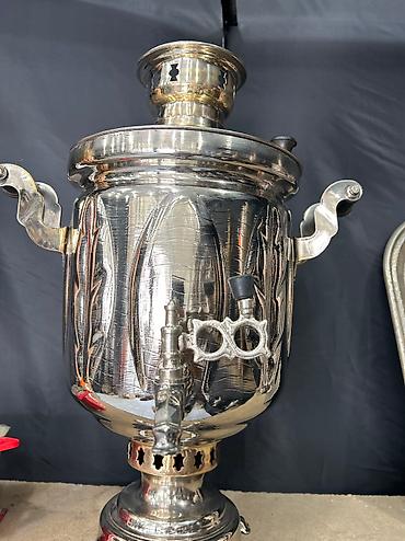 İşlənmiş Od Samovar, 5 l, Ödənişli çatdırılma lalafo.az -da İşlənmiş Od Samovar, 5 l, Ödənişli çatdırılma
