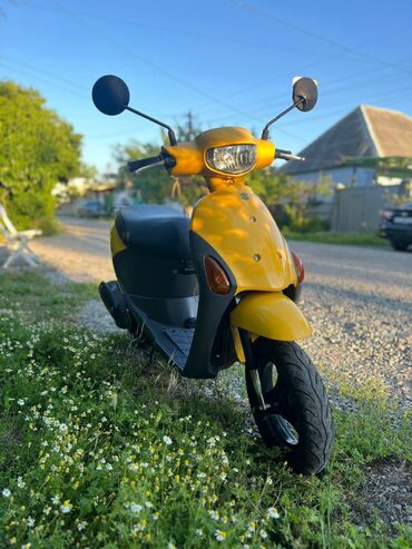 suzuki мотоцикл: Скутер Suzuki, 50 куб. см, Бензин, Б/у