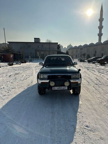 тайота селика: Toyota Hilux Surf: 1991 г., 2.5 л, Автомат, Дизель, Внедорожник