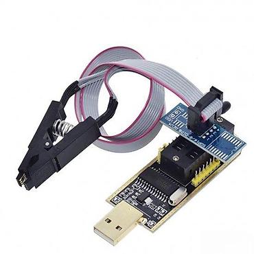 USB PROGRAMATOR ZA 24XX, 25XX EEPROM SA CH341A SA STIPALJKOM | Filip