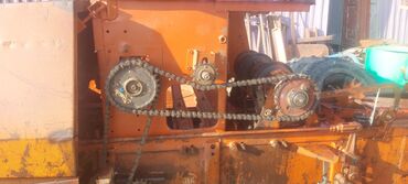 Pres bağlayanlar: Saman-ot presi – “KİRQVİZSTAN” markalı, kvadrat balya bağlayan tip — 9