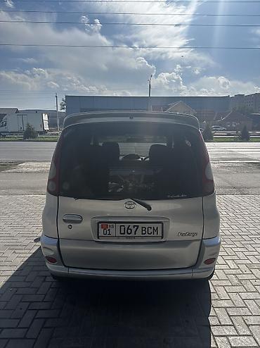 GAC: Toyota Funcargo: 2002 г., 1.3 л, Автомат, Бензин, Вэн/Минивэн — 6